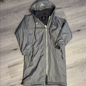 Kids XXS VATHLETICA SWIM PARKA Hooded Raincoat